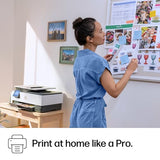 HP OfficeJet Pro 8135e Wireless All-in-One Color Inkjet Printer, Print, scan, Copy, fax