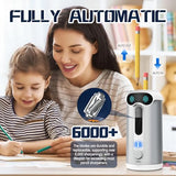 deli Electric Pencil Sharpener, Fully Automatic Pencil Sharpener for 7-11mm Colored/Jumbo Pencils