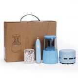 NSUQOA Stationery Set Primary School Students 1st and 2nd Grade Supplies Electric Pencil Sharpener