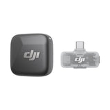 DJI Mic Mini (1 TX + 1 Mobile RX), Wireless Microphone for Smartphone