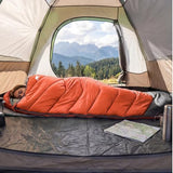 TANSTRIDER Sleeping Bags for Adults Teens, 4 Season Camping Sleeping Bag Waterproof,Machine Washable Backpacking Gear for Cool Weather,Outdoor Tent Hiking Hunting,with Compression Sack,86.6x31.5,4lb