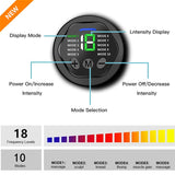 Mtoner ABS Muscle Training EMS Fitness Workout Toner Belt for Abdominal/Arm/Leg Full Set Fit 23''-60'' for man and woman MTONER