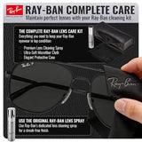 Ray-Ban RB8097 WILLIAM TITANIUM Sunglasses with Official Eyewear Kit