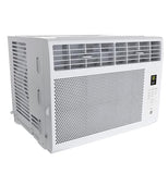 GE Window Air Conditioner Unit, 6,000 BTU for Small Rooms up to 250 sq ft. with Adjustable Fan, White