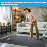Office Chair Mat for Hardwood Floors - 55"x35" Anti-Slip Large Computer Gaming Chair Mat - Dark Grey