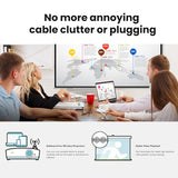 BenQ MW632ST Business Projector, 3200 Lumens, WXGA, Short Throw, Wireless, Dual HDMI, Keystone