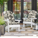 TWLEAR Indoor/Outdoor Adirondack Chair Cushions 44 x 19 x 4 Inch