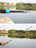 Fishing Pole Combo Set, Lightweight Telescopic Fishing Rod Kit with Comfortable Handle, Carbon Fiber, for Saltwater & Freshwater Fishing (4.5m)(3.9m)