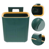 SKJFODVC Kitchen Suspended Trash Can Household Food Waste Storage Bin Large Capacity Cabinet Practical
