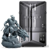 ELEGOO Saturn 4 Ultra 12K Resin 3D Printer and ELEGOO Mercury X Bundle