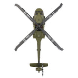 YounggDiy Mini WL K170 Black Hawkk Helicopter for Adults, WL K170 Black Hawkk UH-60L 170 2.4G 4CH Flybarless RC Helicopter, Outdoor Hobby RC Toy Model (RTF Version)