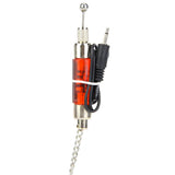 Acouto 4 PCS Portable LED Fishing Rod Fish Bite Indicator - Fit