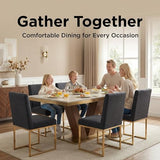 HNY Modern Dining Chairs Set of 6