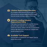 OWC 32GB (2x16GB) DDR4 3200MHz PC4-25600 CL22 1RX8 ECC Unbuffered SODIMM 1.2V 260-pin