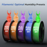 Anycubic Kobra S1 Combo Multi-Color 3D Printer with Active Filament Drying