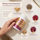 Golden Nourish Primal Beef Grass-Fed Organ Supplement for Women – Liver, Kidney, Heart, Maca, Cranberry, Roselle, Ashwagandha & Vitamin Whole Food Supple with Botanical Blend – 180 Capsules
