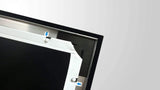 Silver Ticket Products STR Series 6 Piece White 1.1 Gain 120" Diagonal 16:9 Format Projection Screen, Aluminum Frame, Wall Mounted, 109.25x63.625 inches STR-169120