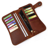 Anti-Theft Long Wallet Men's Clutch Bag Large Capacity Multi-Card Mobile Phone