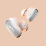 Bose QuietComfort Ultra Earbuds (2nd Gen) Bundle with Fast Charger - Wireless Noise Cancelling Earbuds with Mic, Immersive Audio, USB-C Charging, Up to 6 Hours Battery, IPX4 Rating, (White Smoke)