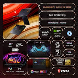 msi Raider A16 HX 16” 240Hz QHD+ Gaming Laptop: AMD Ryzen 9-8940HX