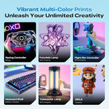 Creality SPARKX i7 Combo Multi-Color 3D Printer, Easy Setup, AI Camera Monitoring, Automatic Filament Management, 500mm/s High-Speed Printing