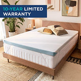 Tempur-Pedic TEMPUR-Adapt + Cooling 3-Inch King Mattress Topper Medium Luxury Premium Foam