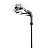 Men’s Right Handed Complete Golf Club Set Regular, Include 460cc Driver | Black/Red Precise