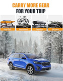 KINGGERI 300lbs Lockable Roof Rack Cross Bars Compatible with KIA Sorento 2016 2017 2018 2019 2020 with Flush Side Rails, Heavy Duty Aluminum Roof Rails Crossbars Rooftop Cargo Carrier Luggage