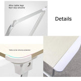 Laptop Desk for Bed, Lap Desks Trays for Eating and Laptops Stand Table, Adjustable Computer Tray for, Foldable for and Writing