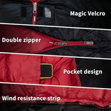 BUERTS Down Sleeping Bag for Adult Backpacking Trips, 620FP, Cold Weather Sleeping Bag, 20°F, 40°F, 60°F. Mummy-Style for Hiking, Camping, and Mountaineering. Compact (10℉ to 23℉, Black)