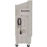 Global Industrial 30" Diameter Portable Evaporative Cooler with LCD Display, 26 Gallon Capacity, 3 Speed, Direct Drive, Up To 10594 CFM, Industrial & Commercial Cooler