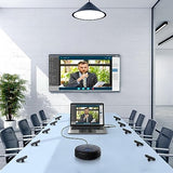 BALILA Conference Speaker and Microphone, 10 AI Mics 360° Voice Pick Up & Noise Reduction, USB Speakerphone for 10-15 People