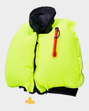 BLUESTORM Stratus 35 Inflatable Life Jacket PFD for Adults (Max5 Camo) | US Coast Guard (USCG) Approved Automatic Self Inflating Life Vest Preserver with Manual Ripcord