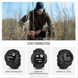 Garmin Instinct® 3 Tactical, Solar, 50mm, Black
