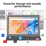 Tablet 7Inch Android 14.0 with Protective Case,3GBRAM+ 32GB ROM, IPS Screen