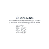 Life Jacket PFD for Kayak Fishing, Recreation and Touring, Pebble Gray, M/L Astral