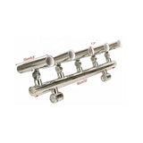 5 Rod Holders Angle Adjustable Rod Holders Fishing Console Boat for Boats