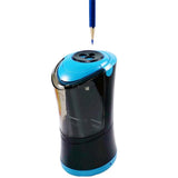 NSUQOA 3 Holes Spiral Pencil Sharpener Electric Adjustable