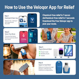 pickbusters Bug Bite Itch Relief Tool, Heat Pen for Mosquito Bites, Battery-Free After-Bite Care Device Powered by USB-C Power Banks, Smartphones and Tablets, Portable for Camping, Travel and Home
