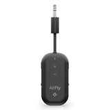 Twelve South AirFly Pro 2, Bluetooth Adapter, Pair 2 AirPods, Black