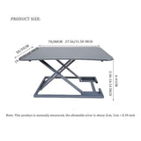 Mobile Lap Table Notebook Table Laptop Bed Tray Bed Table Notebook Stand Reading Holder