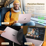 HP 2026 Laptop, Customized 8GB RAM, 256GB SSD+128GB UFS, Intel N150 CPU