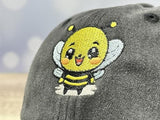 GDIQ Bee Hat for Kid Bumblebee Lover, Honeybee Gifts for Boys Girls