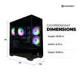 CyberPowerPC Gaming PC, Intel Core i5-14400F, GeForce RTX 5060 8GB