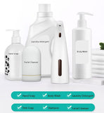 Soap Dispenser,Touchless Bath Kitchen Countertop Automatic Soap Dispenser with Infrared Motion Sensor,IPX6 Waterproof.Perfect for Bathroom and Kitchen.