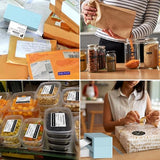 Bluetooth Thermal Shipping Label Printer, 4x6 Shipping Label Printer for Shipping Packages