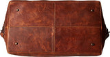 FRYE Men's Logan Overnight Duffle Bag, Cognac, One Size