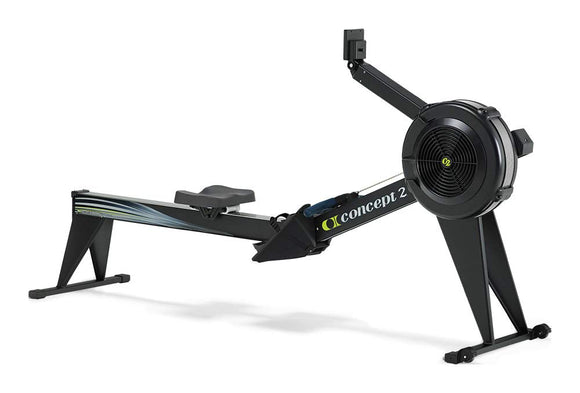 Concept2 RowErg Indoor Rowing Machine with Tall Legs - PM5 Monitor, Device Holder, Adjustable Air Resistance, Easy Storage Concept2