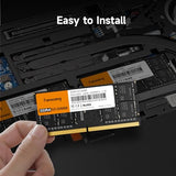 fanxiang SODIMM DDR4 RAM 64GB (2 x 32GB) 3200MHz, Intel AMD Laptop Memory CL22 1.2V Dual Channel
