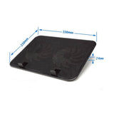Notebook Radiator 5v External Fan Portable Cooling Pad Supports